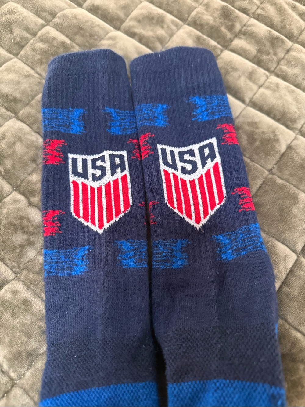 USA Women’s Soccer Socks